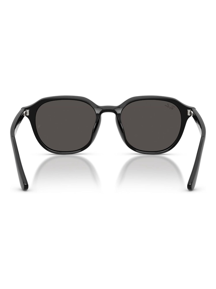 Ray Ban Square Black Sunglasses - Image 5 of 6