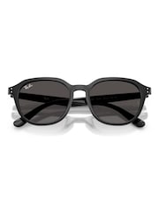 Ray Ban Square Black Sunglasses - Image 6 of 6