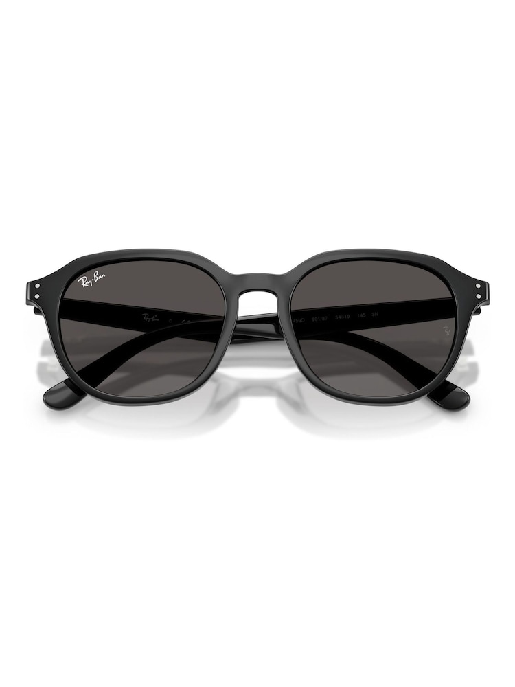 Ray Ban Square Black Sunglasses - Image 6 of 6