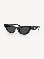 COACH Black Rectangle Sunglasses - Image 1 of 5