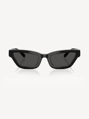 COACH Black Rectangle Sunglasses - Image 3 of 5