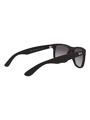 Ray Ban Justin Square Black Sunglasses - Image 10 of 12