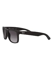 Ray Ban Justin Square Black Sunglasses - Image 12 of 12
