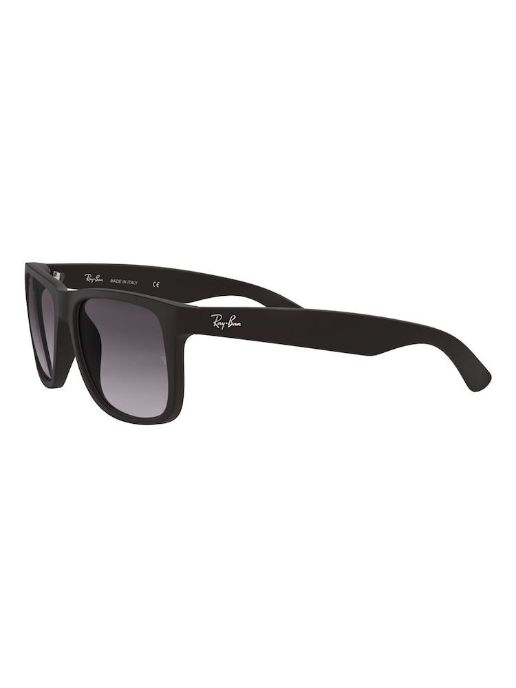 Ray Ban Justin Square Black Sunglasses - Image 12 of 12