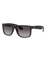 Ray Ban Justin Square Black Sunglasses - Image 2 of 12
