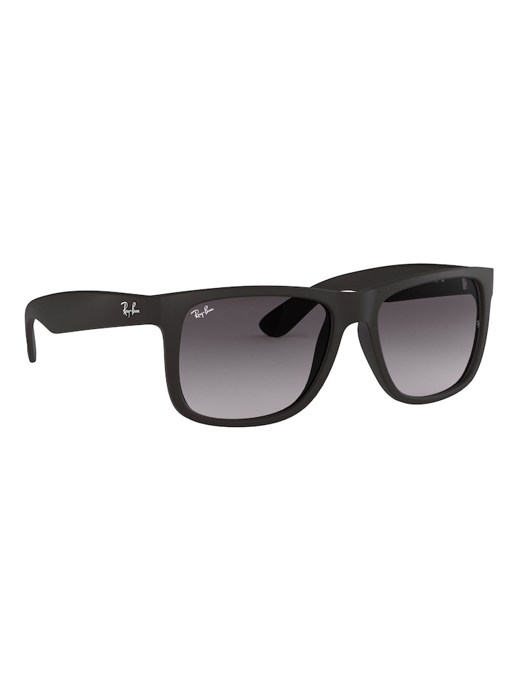 Buy Ray Ban Justin Square Black Sunglasses from the Next UK online