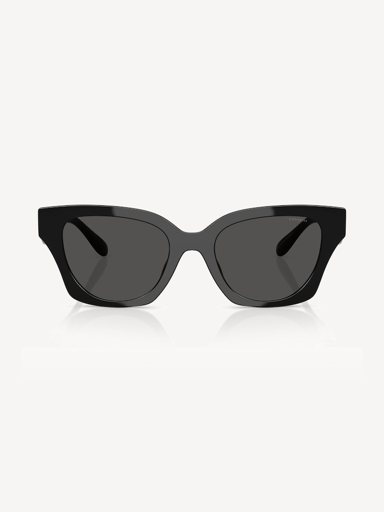 COACH Black Butterfly Sunglasses - Image 1 of 5