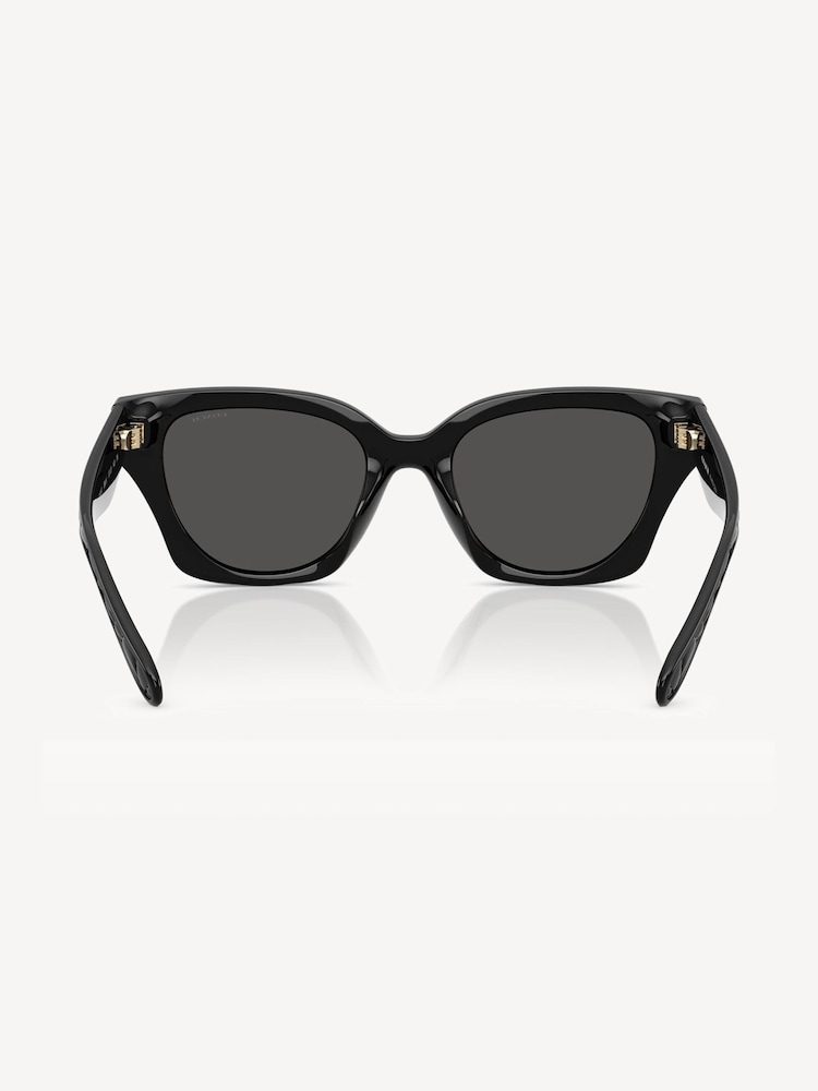 COACH Black Butterfly Sunglasses - Image 2 of 5