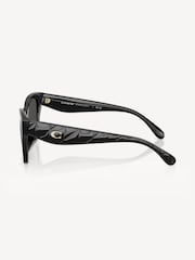 COACH Black Butterfly Sunglasses - Image 4 of 5