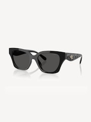 COACH Black Butterfly Sunglasses - Image 5 of 5