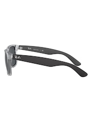 Ray Ban Justin Square Black Sunglasses - Image 7 of 12