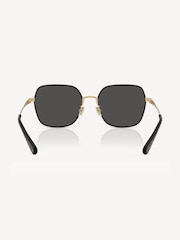 COACH Gold Irregular Sunglasses - Image 2 of 5