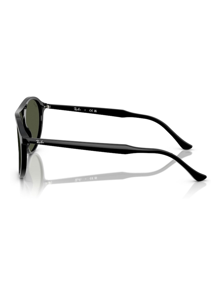 Ray Ban Square Black Sunglasses - Image 2 of 6