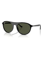 Ray Ban Square Black Sunglasses - Image 3 of 6