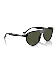 Ray Ban Square Black Sunglasses - Image 4 of 6