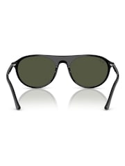Ray Ban Square Black Sunglasses - Image 5 of 6
