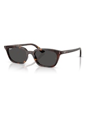 Ray Ban Zaya Pillow Brown Sunglasses - Image 1 of 6