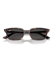 Ray Ban Zaya Pillow Brown Sunglasses - Image 2 of 6