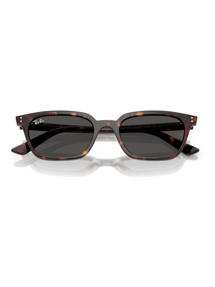 Ray Ban Zaya Pillow Brown Sunglasses - Image 2 of 6