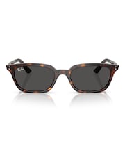Ray Ban Zaya Pillow Brown Sunglasses - Image 3 of 6