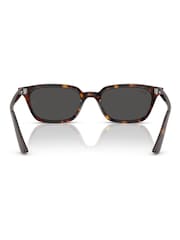 Ray Ban Zaya Pillow Brown Sunglasses - Image 4 of 6