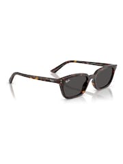 Ray Ban Zaya Pillow Brown Sunglasses - Image 5 of 6