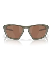 Oakley Green Lateralis Rectangle Sunglasses - Image 1 of 7