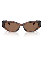 Ralph By Ralph Lauren Square Brown Sunglasses - Image 1 of 5