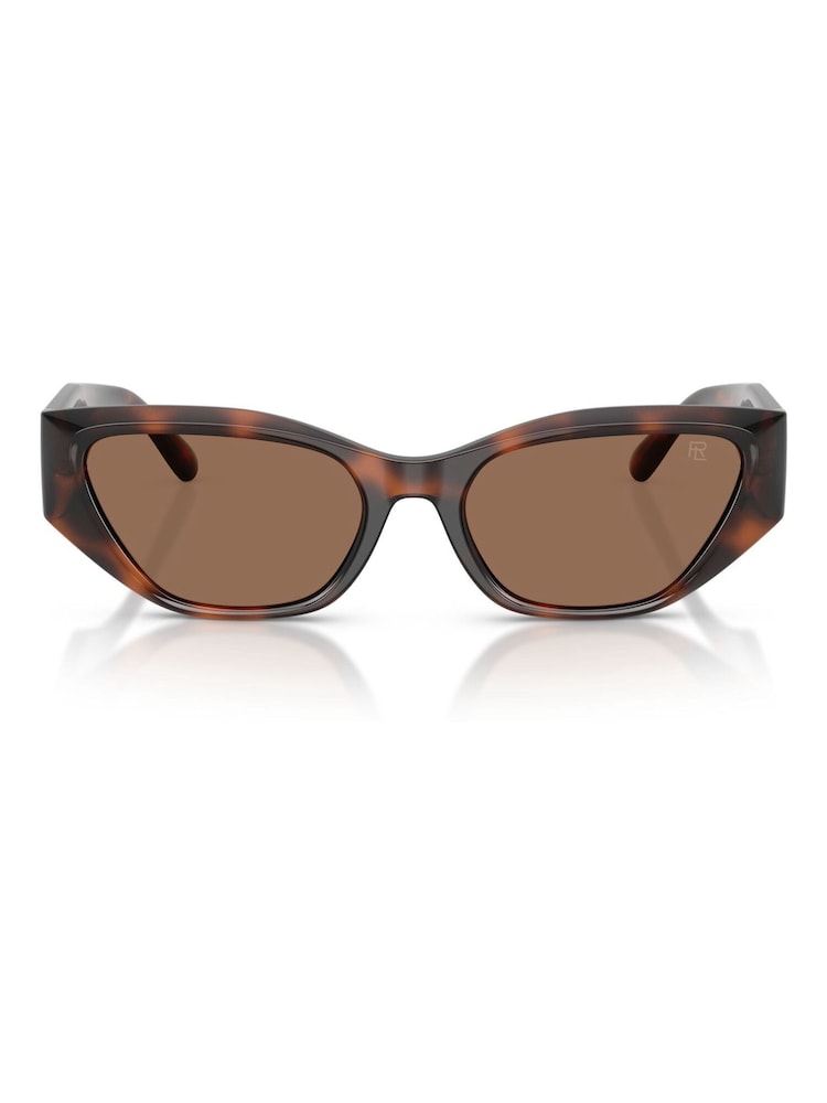 Ralph By Ralph Lauren Square Brown Sunglasses - Image 1 of 5 Ralph By Ralph Lauren Square Brown Sunglasses - Image 1 of 5