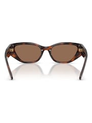Ralph By Ralph Lauren Square Brown Sunglasses - Image 2 of 5