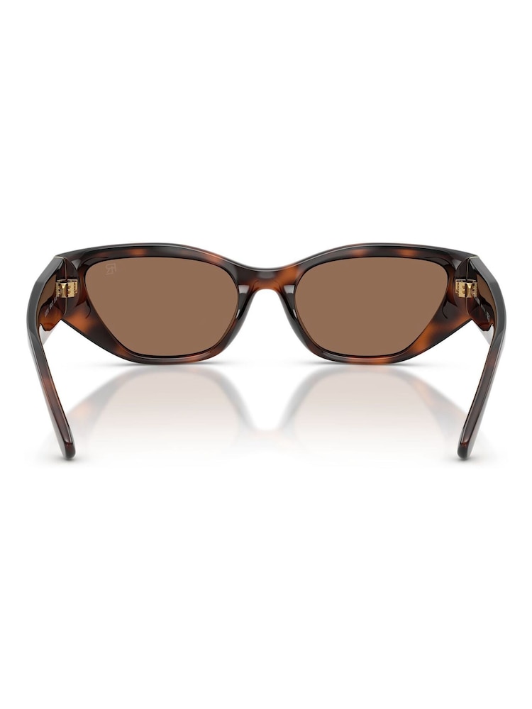Ralph By Ralph Lauren Square Brown Sunglasses - Image 2 of 5
