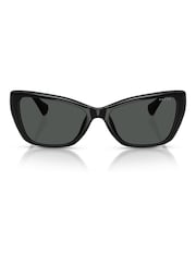Ralph By Ralph Lauren Cat Eye Black Sunglasses - Image 1 of 5