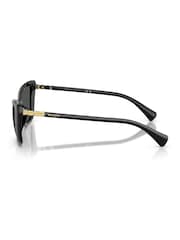 Ralph By Ralph Lauren Cat Eye Black Sunglasses - Image 2 of 5