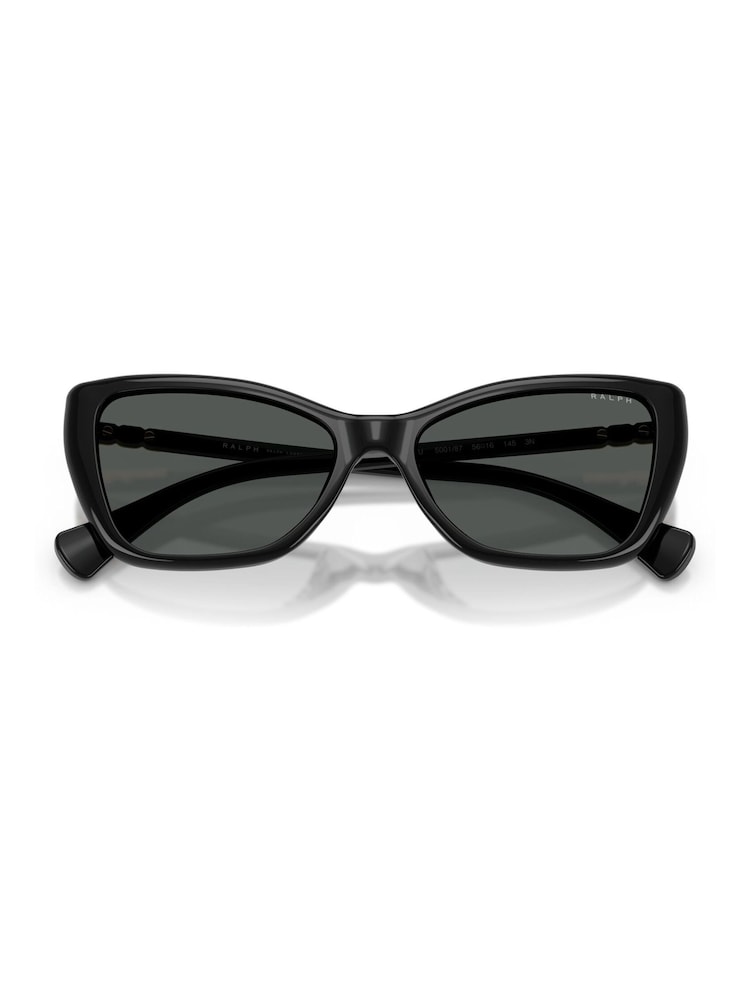 Ralph By Ralph Lauren Cat Eye Black Sunglasses - Image 5 of 5