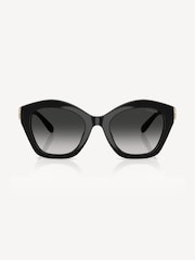 COACH Black Irregular Sunglasses - Image 2 of 5