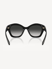 COACH Black Irregular Sunglasses - Image 3 of 5