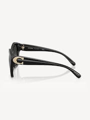 COACH Black Irregular Sunglasses - Image 5 of 5