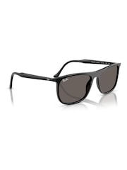 Ray Ban Rectangle Black Sunglasses - Image 4 of 6