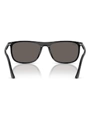 Ray Ban Rectangle Black Sunglasses - Image 5 of 6