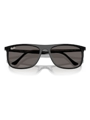 Ray Ban Rectangle Black Sunglasses - Image 6 of 6