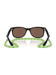 Ray Ban Junior New Wayfarer Square Black Sunglasses - Image 6 of 6