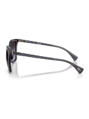 Ralph By Ralph Lauren Purple Square Sunglasses - Image 2 of 5