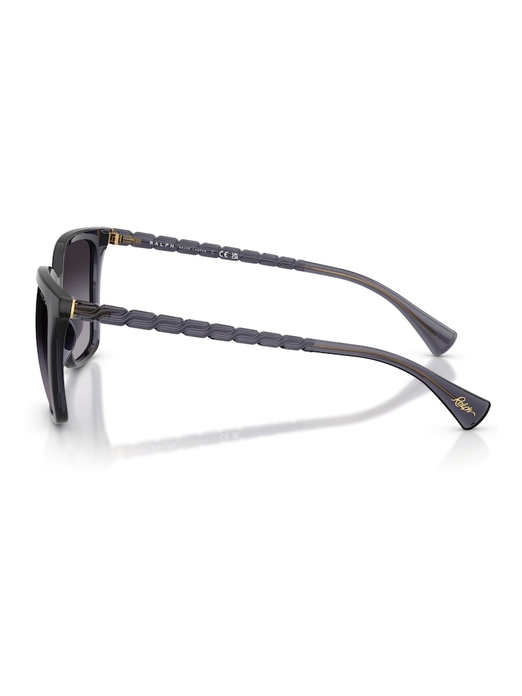 Ralph By Ralph Lauren Purple Square Sunglasses - Image 2 of 5