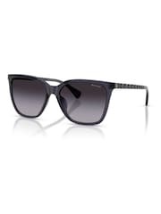 Ralph By Ralph Lauren Purple Square Sunglasses - Image 3 of 5