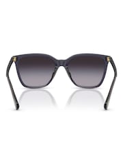 Ralph By Ralph Lauren Purple Square Sunglasses - Image 4 of 5
