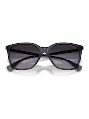 Ralph By Ralph Lauren Purple Square Sunglasses - Image 5 of 5