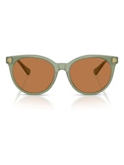 Ralph By Ralph Lauren Green Phantos Sunglasses - Image 1 of 5