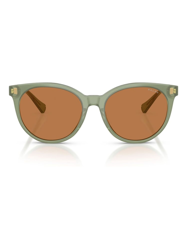 Ralph By Ralph Lauren Green Phantos Sunglasses - Image 1 of 5