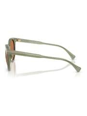 Ralph By Ralph Lauren Green Phantos Sunglasses - Image 2 of 5