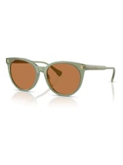 Ralph By Ralph Lauren Green Phantos Sunglasses - Image 3 of 5
